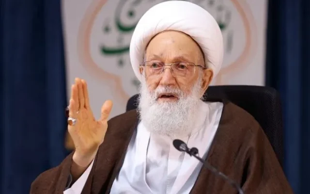 واکنش شیخ عیسی قاسم درباره ادعای حمله یمن به مکه