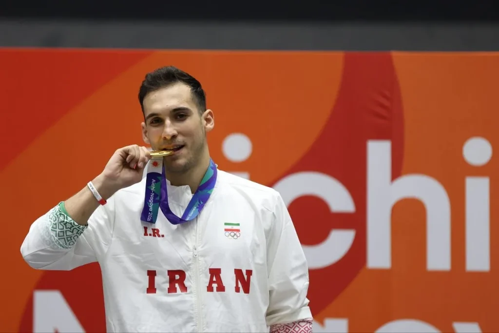 مرور عملکرد کاروان ایران در روز چهارم بازی‌های آسیایی ناگویا؛ تاریخ‌سازی کاراته و گیمرها/ حضور صددرصدی سانداکاران ایران در فینال
