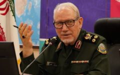 سردار رحیم صفوی: آمریکا دیگر به منطقه بازنمی‌گردد