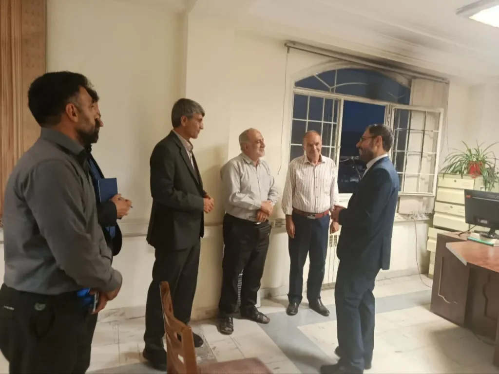 بازدید رئیس کل دادگستری استان کردستان از مجتمع شورای حل اختلاف شهرستان سنندج