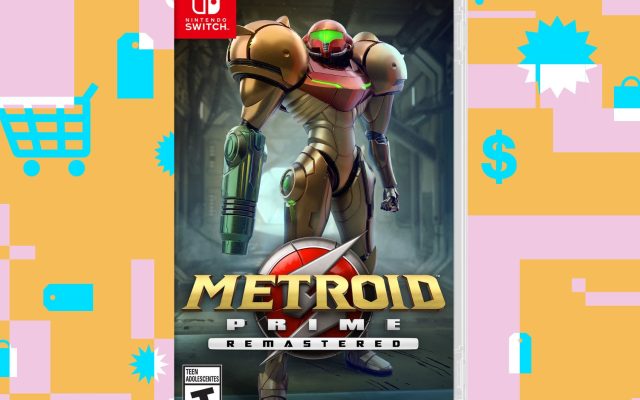 One of the best Metroid games for the Switch is 30 percent off