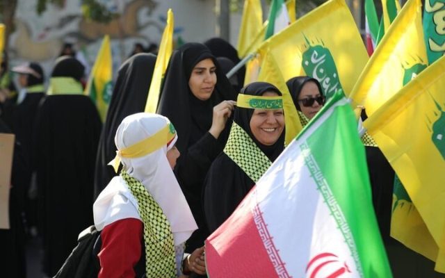طنین خروش ۱۵۰ هزار نفری «جان‌فدایان ایران» در شیراز