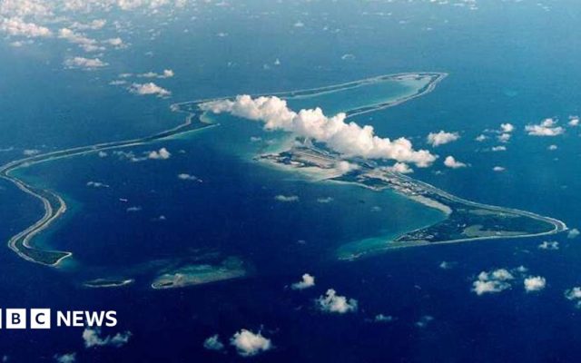 UK to review Chagos Islands deal over lack of US support, Streeting tells BBC