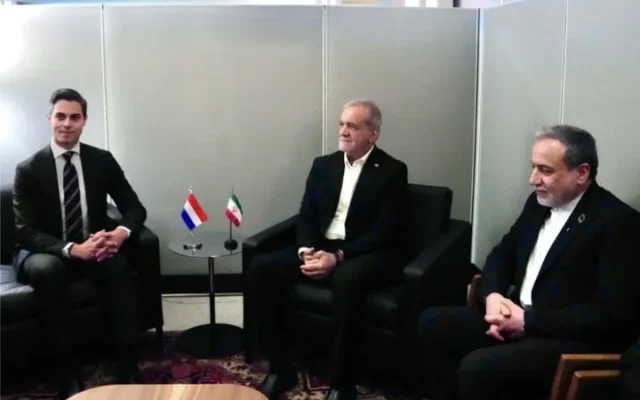 رئیس جمهور: ایران اهل گفتوگوست | ما آماده گسترش همکاریها با اروپا هستیم