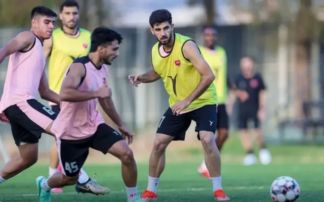 مصدومان پرسپولیس به تمرین برگشتند