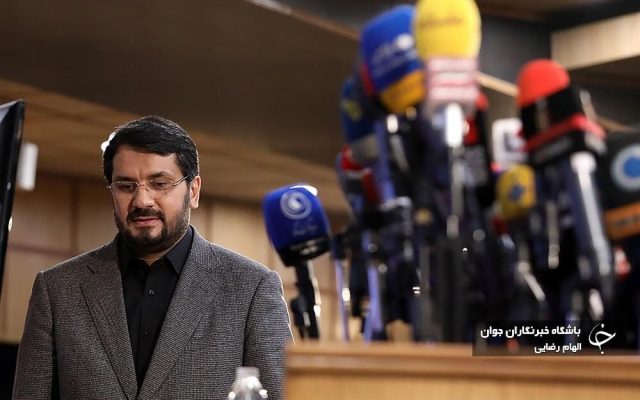 توئیت کنایه آمیز وزیر رئیسی به اروپا و آمریکا با هشتک خاص!