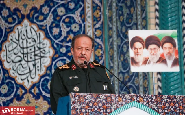 سردار ابن‌الرضا: بانوان صنعت دفاعی در خط مقدم علم و آینده‌سازی دفاعی قرار دارند