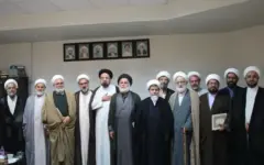 مراسم تجلیل از اساتید رزمنده و ایثارگر مدارس علمیه شیراز برگزار شد