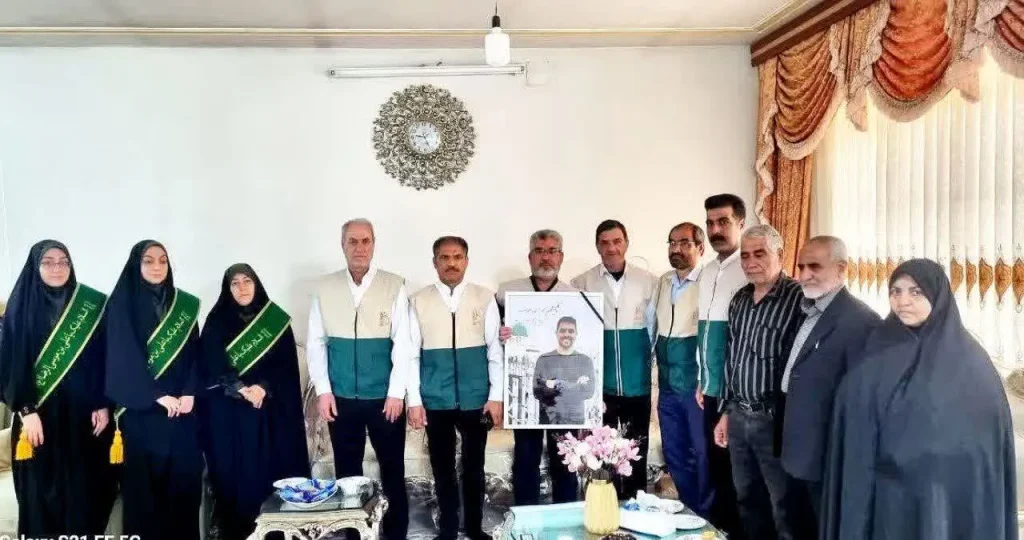 انجام ۲۵ دیدار با خانواده شهدا در شش ماهه نخست سال