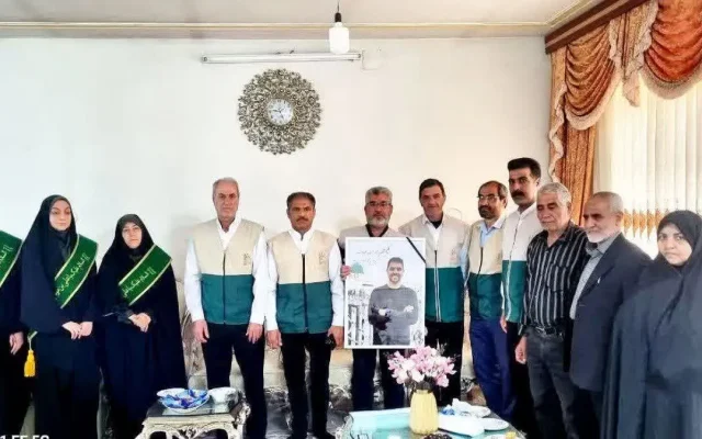 انجام ۲۵ دیدار با خانواده شهدا در شش ماهه نخست سال
