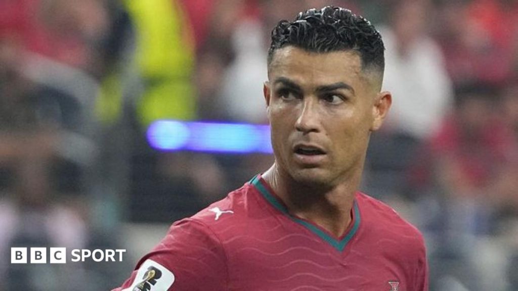 Ronaldo named in Jesus' first Portugal squad
