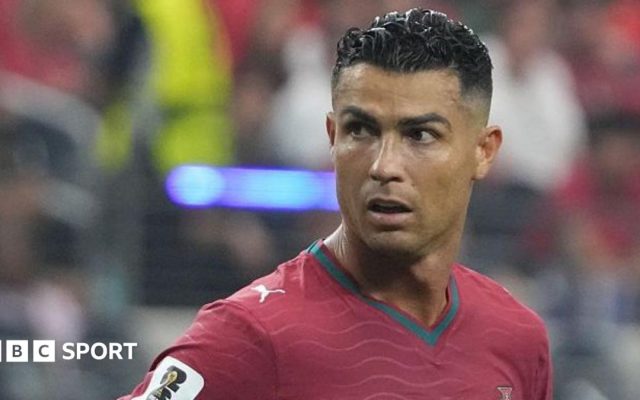 Ronaldo named in Jesus' first Portugal squad