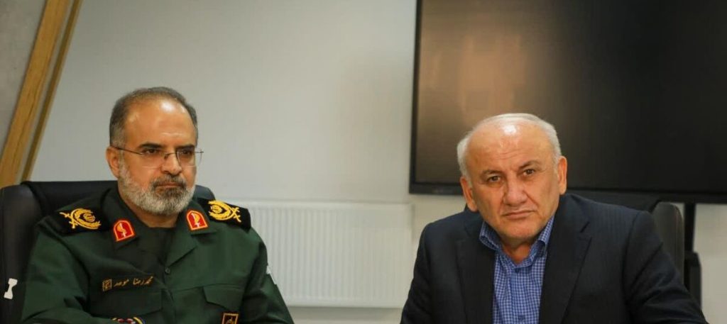 دیدار استاندار با فرمانده سپاه کربلا و تأکید بر همافزایی برای خدمترسانی به مردم