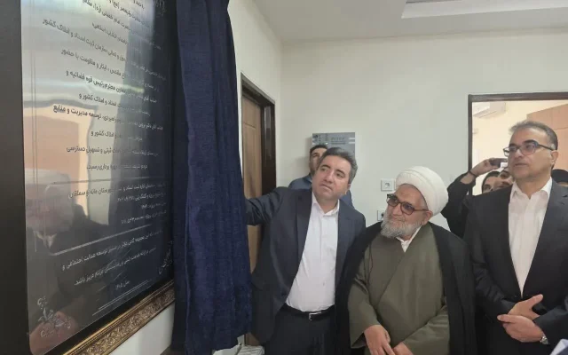 دو پروژه ثبتی در خراسان شمالی با حضور رئیس سازمان ثبت به بهره‌برداری رسید/ احیای پروژه ۱۵ ساله جاجرم