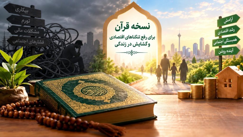 نسخه قرآن برای عبور از تنگناهای اقتصادی؛ ایمان و تقوا چگونه راه گشایش را باز می‌کنند؟