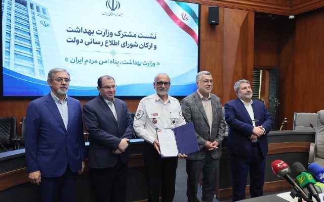 قدردانی وزیر بهداشت از رئیس سازمان اورژانس کشور