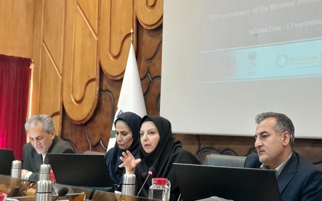 تشدید پایش مواد مخرب لایه ازن در اصفهان؛ آموزش تکنسین‌ها اولویت است