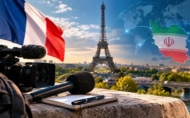 تجربه حضور در میدان رسانه‌ای پاریس؛ روایت نماینده رسانه ملی از محدودیت‌ها و فرصت‌ها
