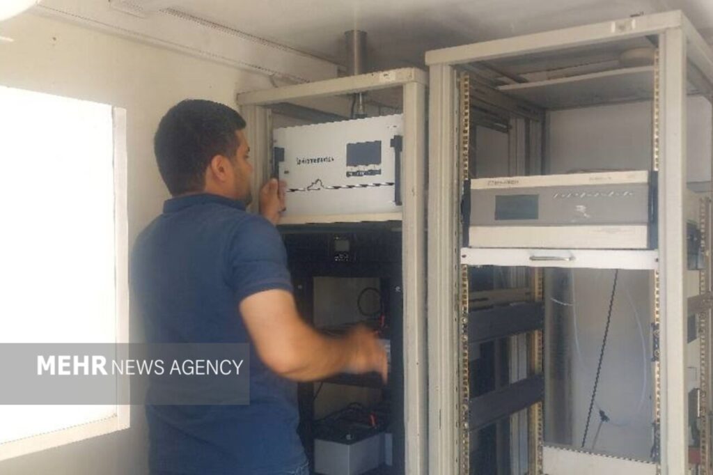 ایستگاه سنجش آلودگی هوای رباطکریم دوباره فعال شد