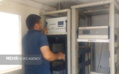ایستگاه سنجش آلودگی هوای رباط‌کریم دوباره فعال شد