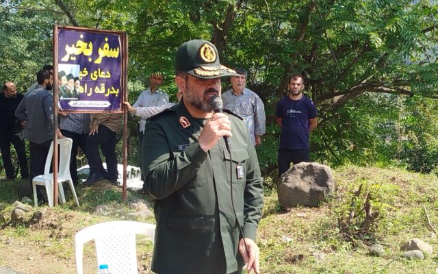 سردار دامغانی: خدمت رسانی به مردم در هیچ شرایطی متوقف نمیشود