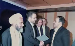 در حاشیه آیین معارفه دادستان ممسنی: دادستان‌ها نباید اجازه دهند واحد‌های تولیدی تعطیل شوند