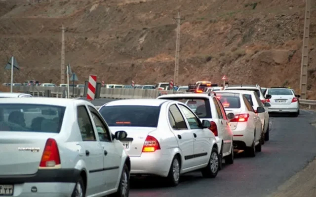 ترافیک سنگین در برخی از محورهای شریانی کشور