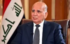 وزیر خارجه عراق: بسته شدن تنگه هرمز بر اقتصاد ما، به ویژه صادرات نفت و درآمد‌ها تأثیر گذاشته/ از راهکار‌های دیپلماتیک برای توقف جنگ علیه ایران، حمایت می‌کنیم