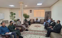 رئیس‌کل دادگستری خراسان جنوبی: امنیت مردم و گره‌گشایی از مشکلات آنان محور همکاری دستگاه قضایی و سپاه است