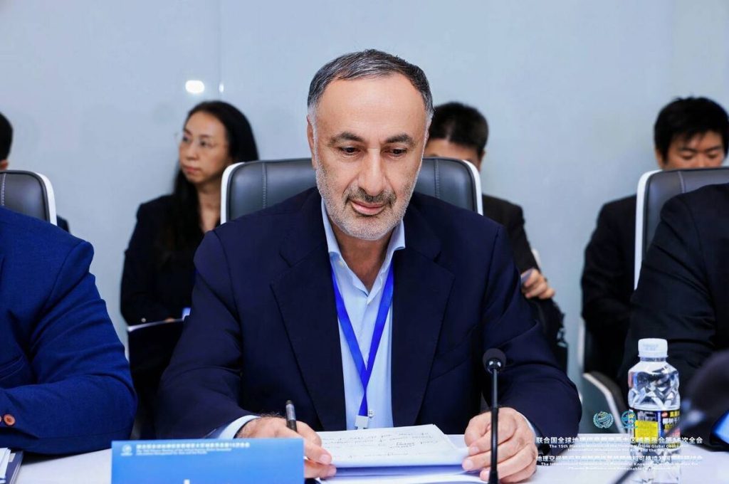 برگزاری پانزدهمین نشست مدیریت جهانی اطلاعات مکانی سازمان ملل متحد