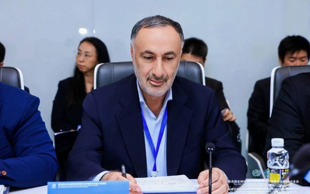 برگزاری پانزدهمین نشست مدیریت جهانی اطلاعات مکانی سازمان ملل متحد