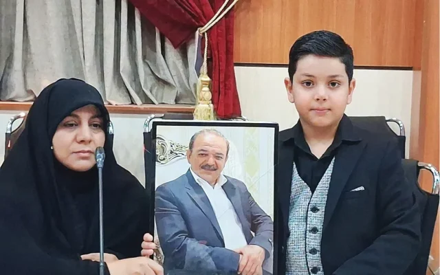 همسرم هنوز زنده است