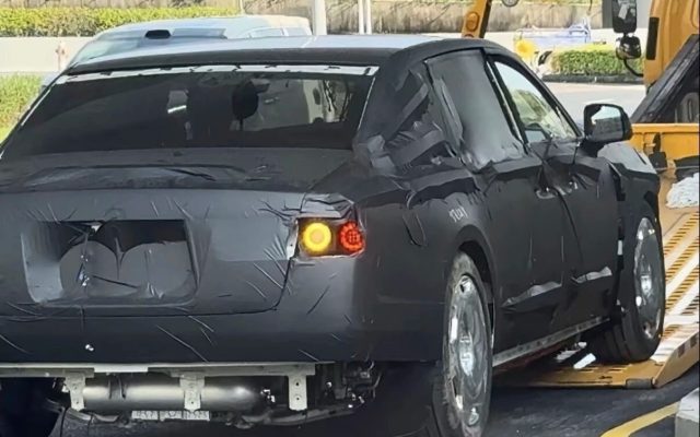 رقیب چینی رولزرویس توسط BYD عرضه می‌شود