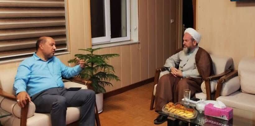 تأکید امام جمعه نقده بر نقش محوری صدا و سیمای مهاباد در جهاد تبیین