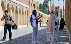 سقوط ۵۱ درصدی ورود گردشگر به ایران در بهار ۱۴۰۵