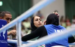 بازی‌های آسیایی ناگویا| طهماسبی: نخستین برد تاریخ بوکس بانوان را رقم زدیم/ نقش: بالا رفتن دستم در رینگ، یک تجربه تاریخی بود