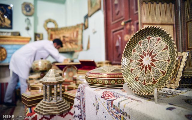 هنر خاتمکاری شیراز؛ میراثی ماندگار در بازاری فراموششده