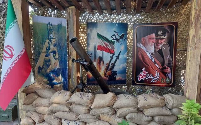 صدا و سیمای مرکز مهاباد در تدارک هفته دفاع مقدس