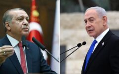 تل‌آویو در پی طرح پرونده حقوقی علیه اردوغان