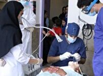 خدمت جهادی پزشکان خراسان شمالی در هفته دفاع مقدس