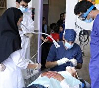 خدمت جهادی پزشکان خراسان شمالی در هفته دفاع مقدس