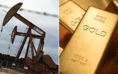 ریزش طلا در بازار‌های جهانی؛ نفت خام برنت به ۱۰۷ دلار افزایش یافت