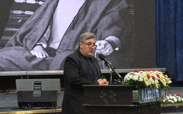 پایان: شهریار نماد پیوند جان، هنر و ایمان است