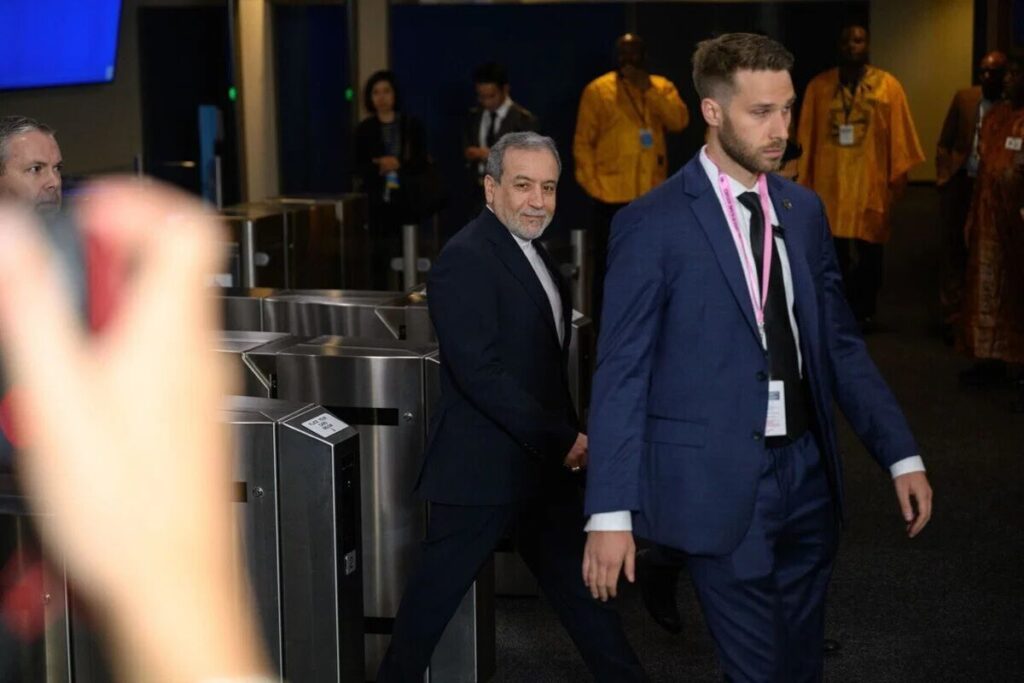 عراقچی نیویورک را به مقصد تهران ترک کرد