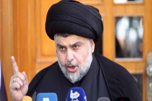 مقتدی صدر: آمریکا غرامت خسارت‌های وارده به عراق را بپردازد