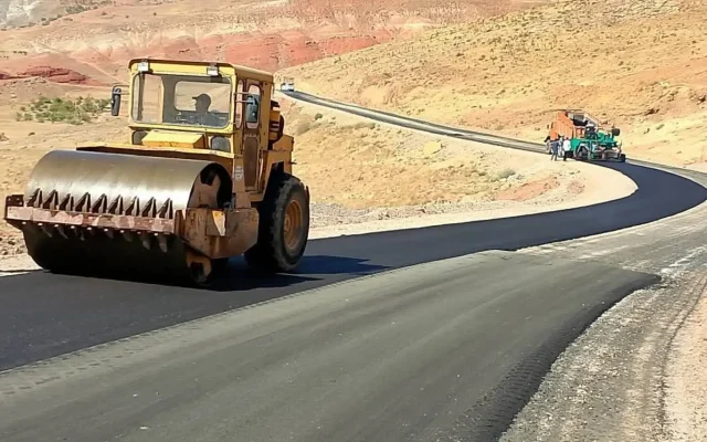 ۱۰۴ کیلومتر از راه‌های روستایی خراسان شمالی آسفالت شد / ۳۰ روستا صاحب راه آسفالته شدند
