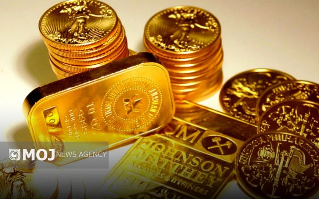 قیمت طلا در بازار جهانی افزایش محدود داشت