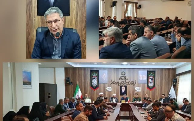 در جلسه ستاد مدیریت بحران شهرستان صومعه‌سرا تأکید شد؛ضرورت هم‌افزایی دستگاه‌های اجرایی برای پیشگیری از حوادث احتمالی