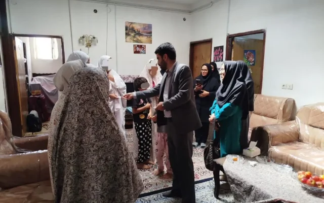 اعزام فرزندان تحت پوشش بهزیستی شهرستان بافت به مشهد با بهره‌گیری از ظرفیت جایگزین‌های حبس