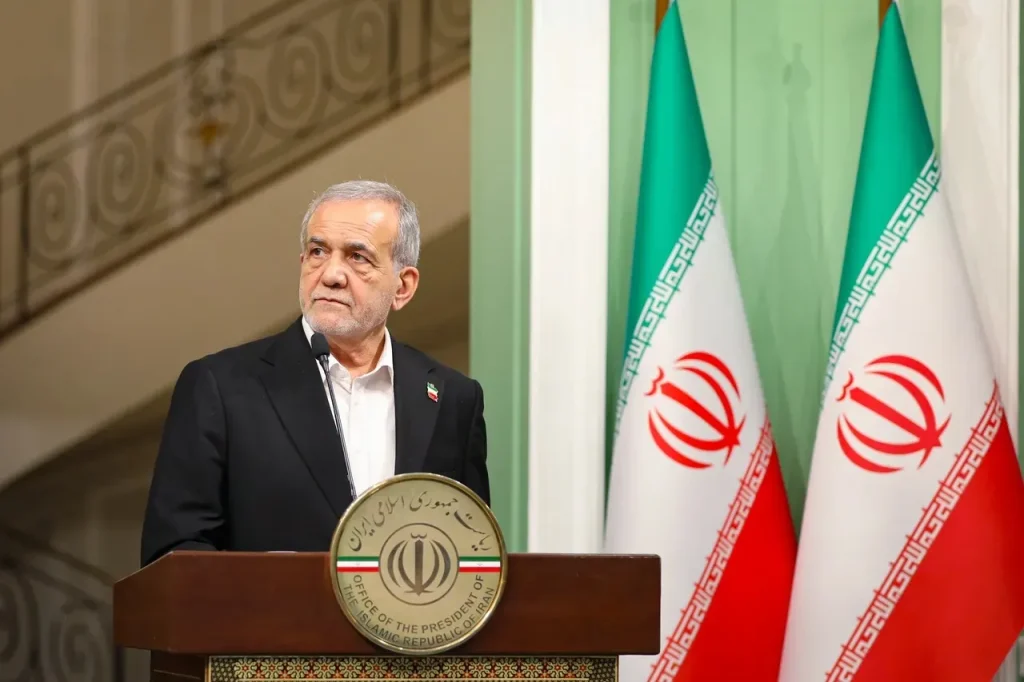 پزشکیان: مظلومیت و اقتدار ملت ایران را به گوش جهانیان خواهم رساند